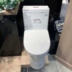 Bồn cầu CAESAR C1374 (CD1374) 1 khối nắp êm MU235 - Ảnh 3