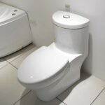 Bồn cầu CAESAR C1375 (CD1375) 1 khối nắp êm M221 - Ảnh 6