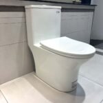 Bồn cầu CAESAR C1391 (CD1391) 1 khối nắp êm M260 - Ảnh 5