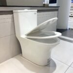 Bồn cầu CAESAR C1391 (CD1391) 1 khối nắp êm M260 - Ảnh 3