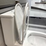 Bồn cầu CAESAR C1391 (CD1391) 1 khối nắp êm M260 - Ảnh 8