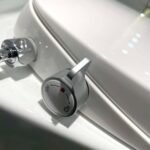 Bồn cầu CAESAR C1395F/ TAF060 (CD1395) 1 khối nắp rửa cơ TAF060 - Ảnh 5