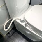 Bồn cầu CAESAR C1395F/ TAF060 (CD1395) 1 khối nắp rửa cơ TAF060 - Ảnh 4