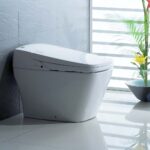 Bồn cầu thông minh CAESAR CA1380H. 1 khối nắp điện tử TAF300 - Ảnh 3