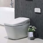 Bồn cầu thông minh CAESAR CA1380H. 1 khối nắp điện tử TAF300 - Ảnh 2