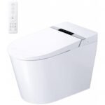 Bồn cầu điện tử CAESAR CA1389H, nắp tự động