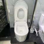 Bồn cầu điện tử CAESAR CA1389H, nắp tự động - Ảnh 5