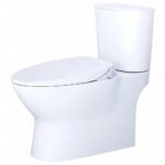 Bồn cầu CAESAR CD1320 2 khối nắp rửa cơ TAF060