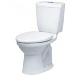 Bồn cầu CAESAR CT1325 2 khối nắp thường M220