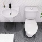 Bồn cầu CAESAR CD1325 2 khối nắp thường M220 - Ảnh 8