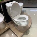 Bồn cầu CAESAR CD1325 2 khối nắp thường M220 - Ảnh 6