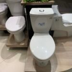 Bồn cầu CAESAR CD1325 2 khối nắp thường M220 - Ảnh 3