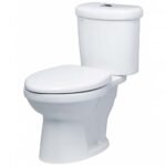 Bồn cầu CAESAR CD1338 2 khối nắp thường M220