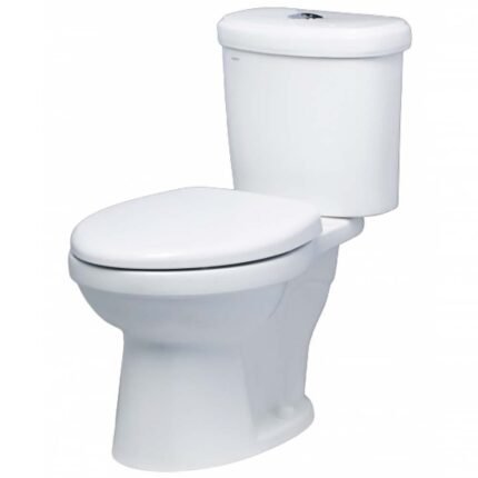 Bồn cầu CAESAR CD1338 2 khối nắp thường M220