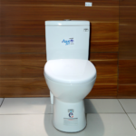 Bồn cầu CAESAR CD1340 2 khối nắp êm M221 - Ảnh 5