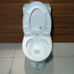 Bồn cầu CAESAR CD1340 2 khối nắp êm M221 - Ảnh 6