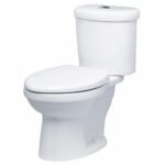 Bồn cầu CAESAR CDS1338 2 khối nắp êm MS220