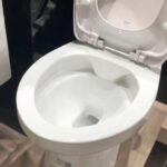 Bồn cầu CAESAR CP1333 1 khối nắp thường M220 (chưa bao gồm bộ xả tay gạt) - Ảnh 6