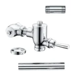 Bồn cầu CAESAR CP1333 1 khối nắp thường M220 (chưa bao gồm bộ xả tay gạt) - Ảnh 9