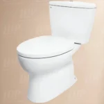 Bồn cầu TOTO CS300DRT3#W hai khối nắp êm TC385VS
