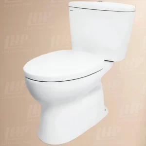 Bồn cầu TOTO CS300DRT3#W hai khối nắp êm TC385VS