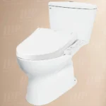 Bồn cầu TOTO CS300DW16Y1#W 2 khối nắp điện tử TCF23410AAA