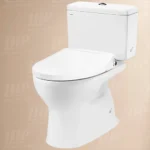 Bàn cầu TOTO CS302DE2#W 2 khối nắp êm TCW07S