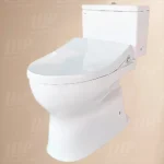 Bồn cầu TOTO CS302DE4#W 2 khối nắp rửa cơ TCW1211A