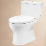 Bồn cầu TOTO CS302DT3#W 2 khối, nắp êm TC385VS