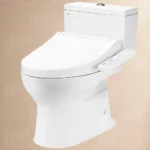 Bồn cầu TOTO CS302DW16#W 2 khối, nắp điện tử TCF23410AAA