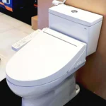 Bồn cầu TOTO CS302DW16#W 2 khối, nắp điện tử TCF23410AAA - Ảnh 3