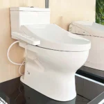 Bồn cầu TOTO CS302DW16#W 2 khối, nắp điện tử TCF23410AAA - Ảnh 2