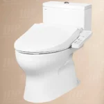Bồn cầu TOTO CS302DW18#W 2 khối, nắp điện tử TCF23710AAA