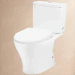 Bồn cầu TOTO CS326DE2#XW 2 khối nắp êm TCW07S