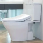 Bồn cầu TOTO CS326DE4#XW 2 khối nắp rửa cơ TCW1211A - Ảnh 3