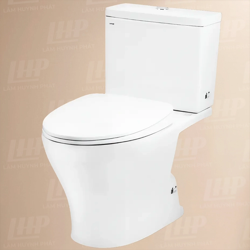 Bồn cầu TOTO CS326DT10#XW Bồn cầu TOTO CS326DT10#XW 2 khối nắp êm TC395VS - Ảnh 1