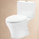 Bồn cầu TOTO CS326DT3#XW 2 khối, nắp êm TC385VS