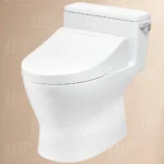Bồn cầu TOTO CS326DW14#XW 2 khối nắp điện tử TCF24410AAA