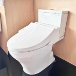 Bồn cầu TOTO CS326DW18#XW 2 khối, nắp điện tử TCF23710AAA - Ảnh 3