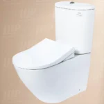 Bồn cầu TOTO CS761DE5#XW 2 khối nắp rửa cơ TCW09SK1