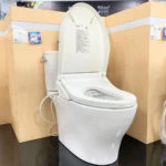 Bồn cầu TOTO CS767RW14#XW nắp điện tử TCF24410AAA - Ảnh 3