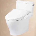 Bồn cầu TOTO CS767CRW17#XW 2 khối (Giấu dây), nắp điện tử TCF23460AAA
