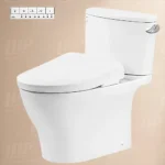 Bồn cầu TOTO CS767CRW23#XW 2 khối (Giấu dây), nắp điện tử TCF47360GAA