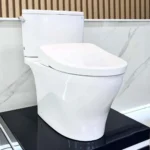 Bồn cầu TOTO CS767CRW23#XW 2 khối (Giấu dây), nắp điện tử TCF47360GAA - Ảnh 2