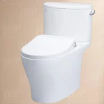 Bồn cầu TOTO CS767RE2#XW 2 khối, nắp rửa cơ TCW07S