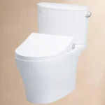 Bồn cầu TOTO CS767RE4#XW 2 khối nắp rửa cơ TCW1211S