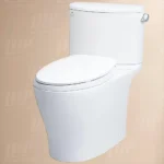 Bồn cầu TOTO CS767RT2#XW 2 khối nắp êm TC393VS