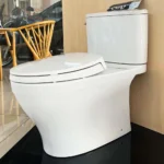 Bồn cầu TOTO CS767RT2#XW 2 khối nắp êm TC393VS - Ảnh 4
