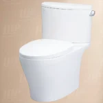 Bồn cầu TOTO CS767RT3#XW 2 khối nắp êm TC385VS
