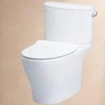 Bồn cầu TOTO CS767RT8#XW 2 khối nắp êm TC600VS